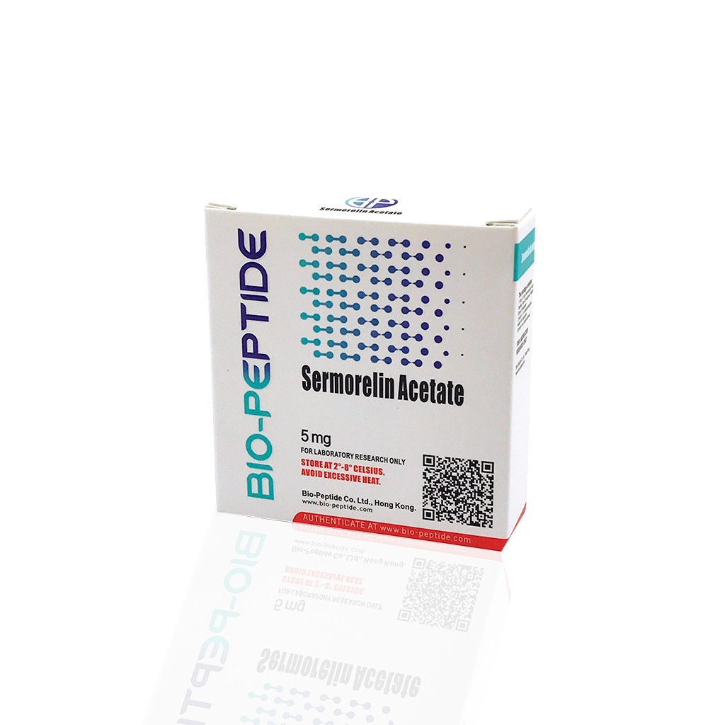 Sermorelin Acetate 5 mg Bio-Peptide