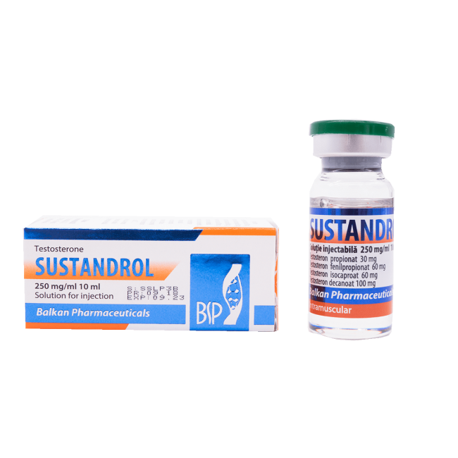 Sustamed (Sustandrol) 250 mg Balkan Pharmaceuticals