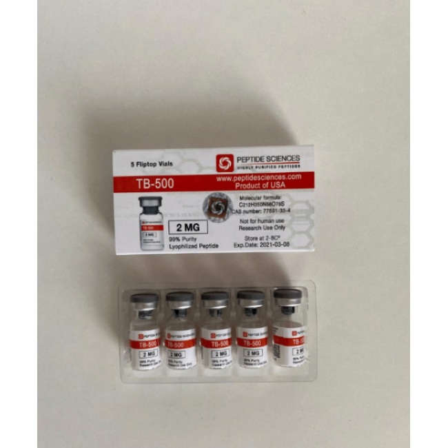 TB 500 2 mg Peptide Sciences