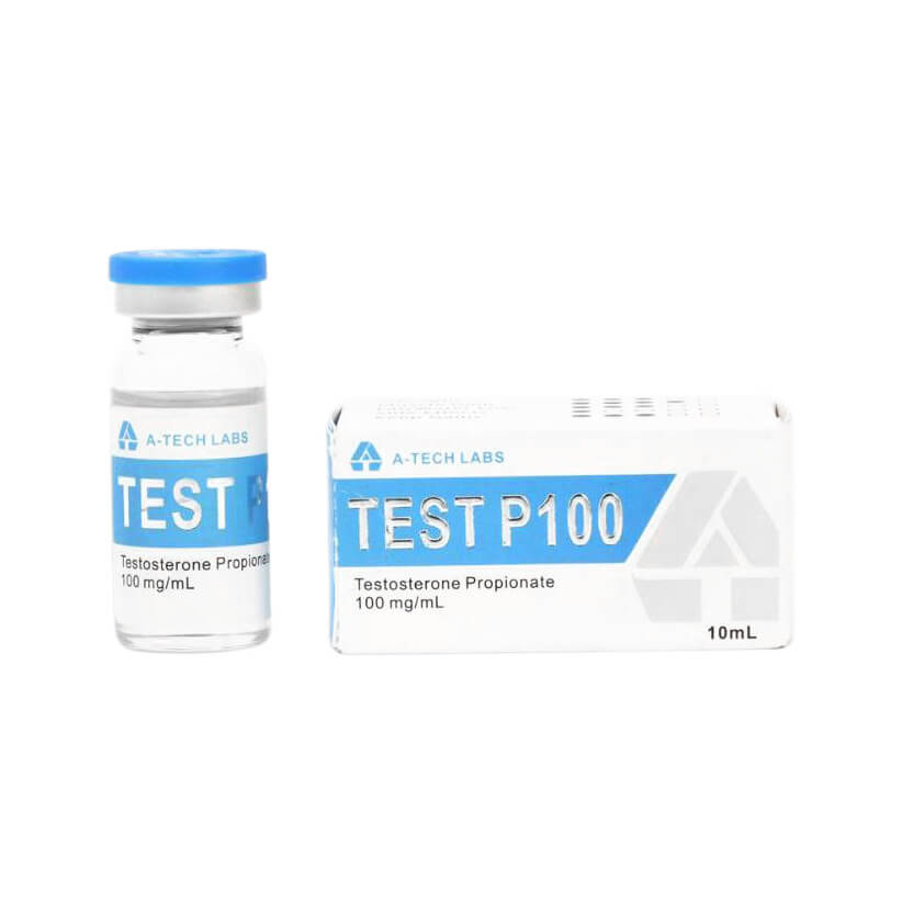 TEST P100 Testosterone propionato 100mg/ml 10ml/flaconcino – A-TECH LABS