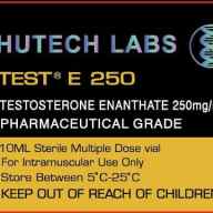 Test E 250 – Flacone da 10ML – Hutech Labs