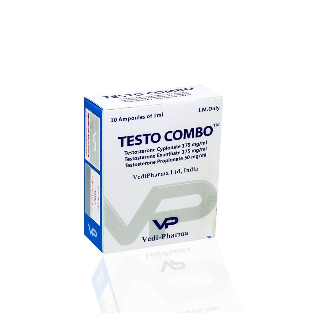 Testo Combo 400 mg Vedi Pharma