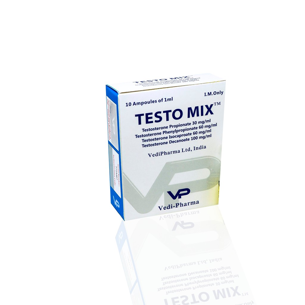 Testo Mix 250 mg Vedi Pharma