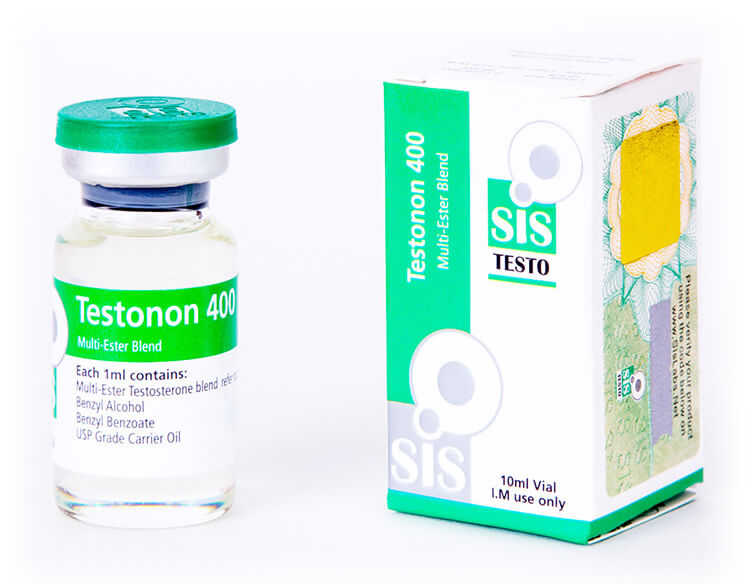 Testonon 400 flaconcino da 10ml 400mg – SIS LABS