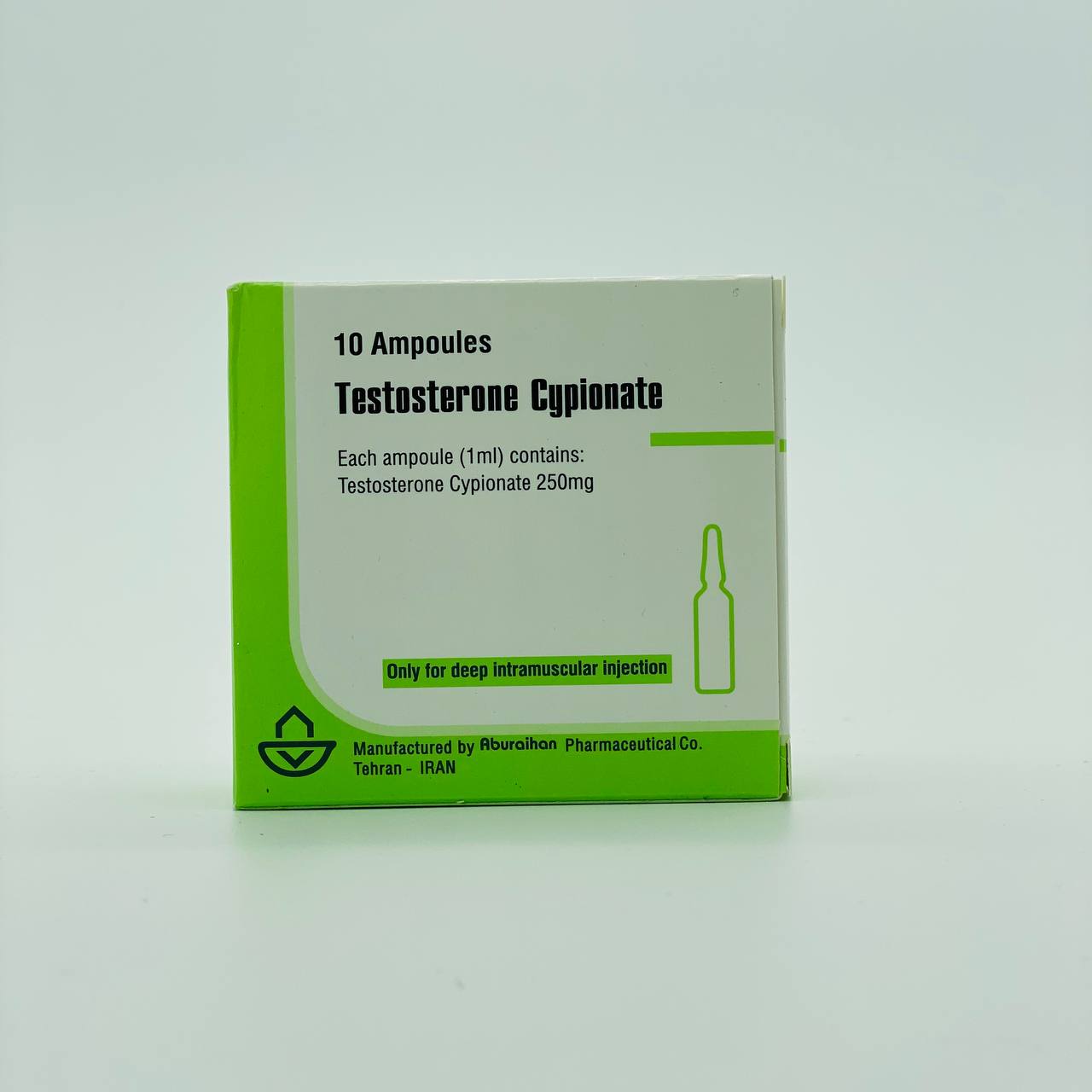 Testosterone Cypionate 250 mg Aburaihan