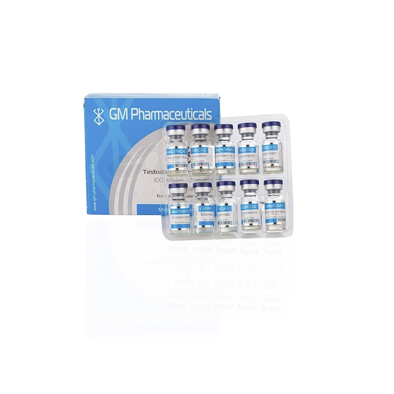 Testosterone Propionate 100 mg GM Pharmaceuticals