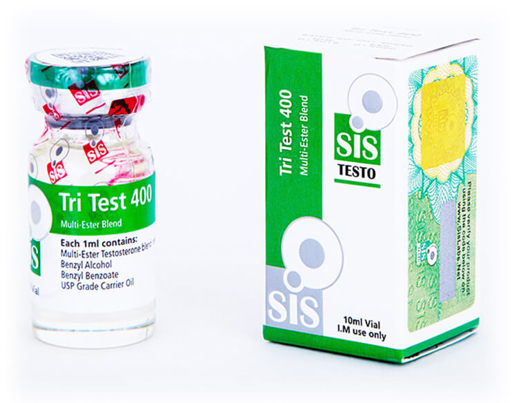 Tri Test 400 flaconcino da 10ml 400mg – SIS LABS