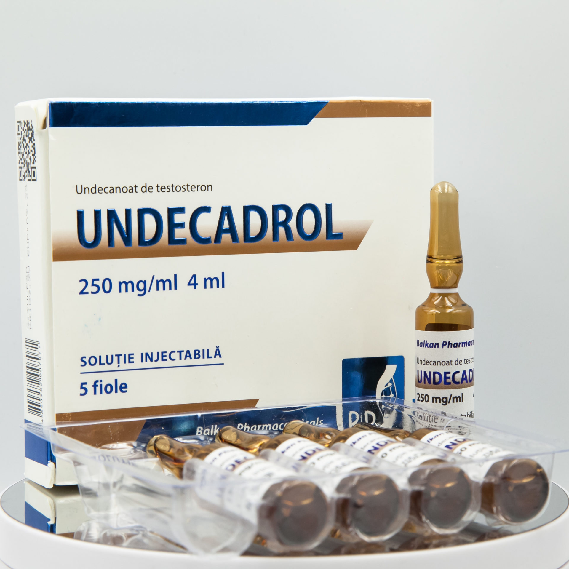 Undecadrol (Testosteron U) 250 mg Balkan Pharmaceuticals