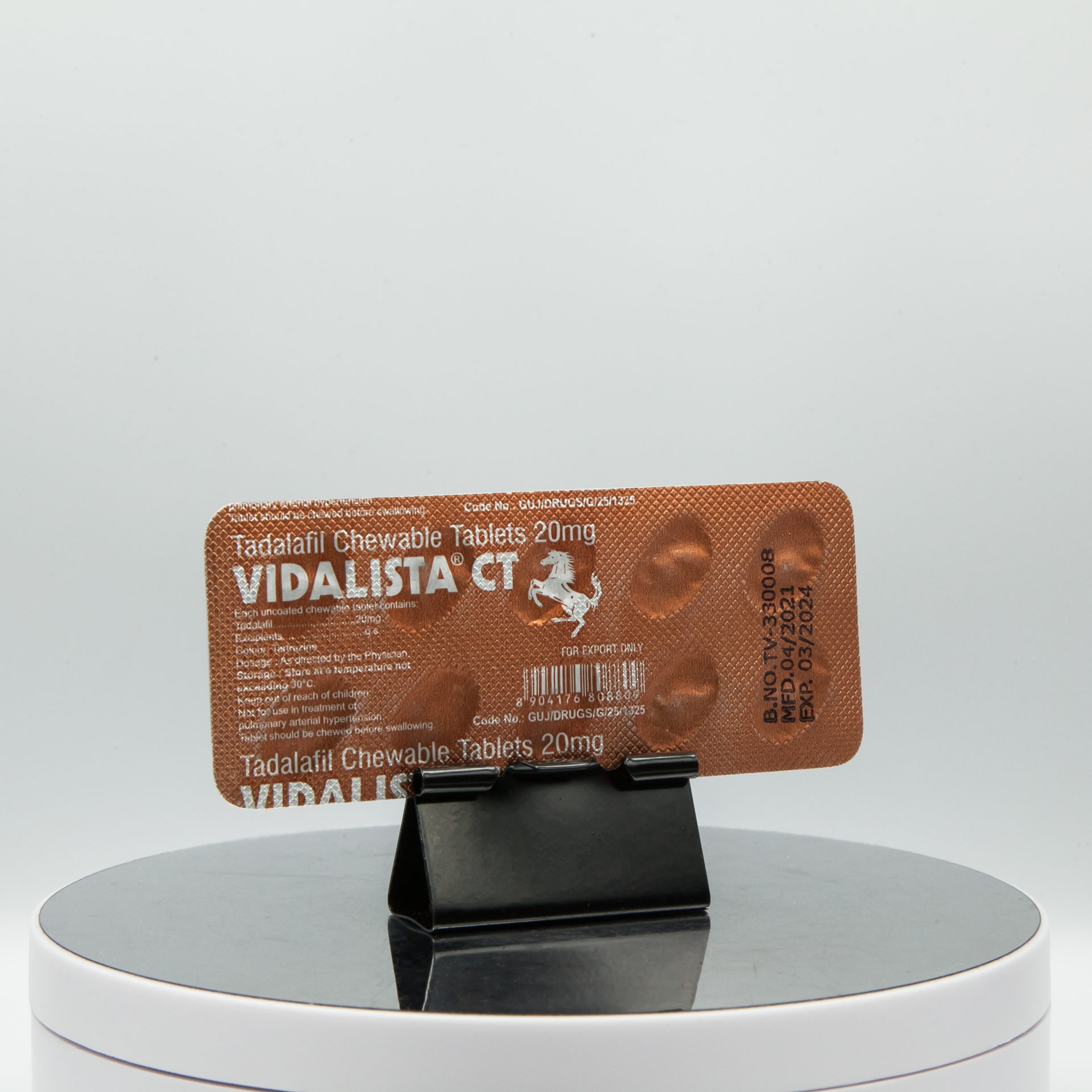 Vidalista CT 20 mg Centurion Laboratories