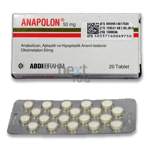 Anapolon 50 mg – Abdi Ibrahim
