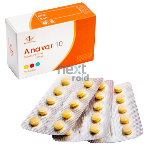Anavar 10 – Maha Pharma