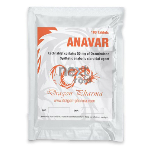 Anavar 50 – Dragon Pharma