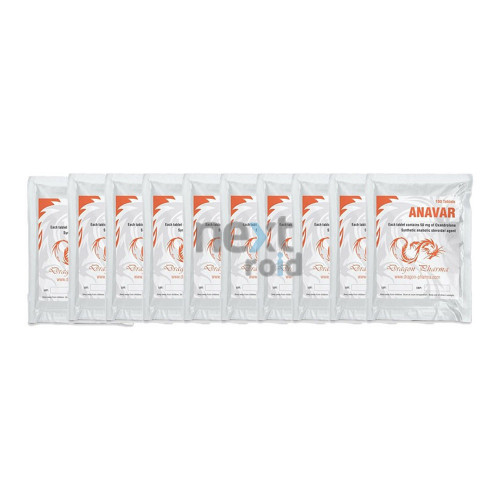 Anavar 50 Mg 5x – Dragon Pharma