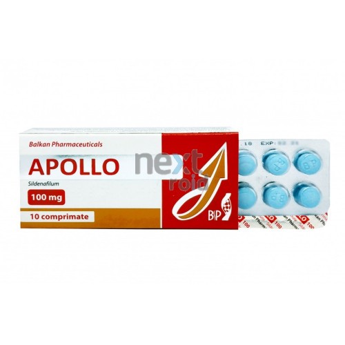 Apollo 100 – Pharma balcaniche