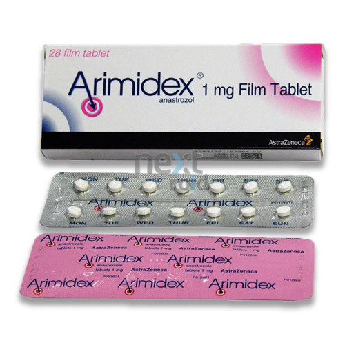 Arimidex 1 Mg – Astra Zeneca