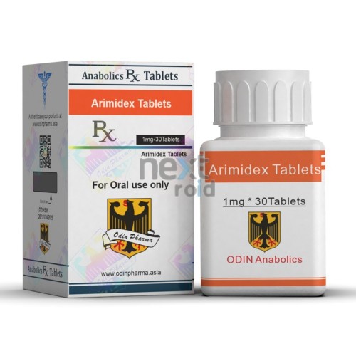 Arimidex 1 – Odin Pharma