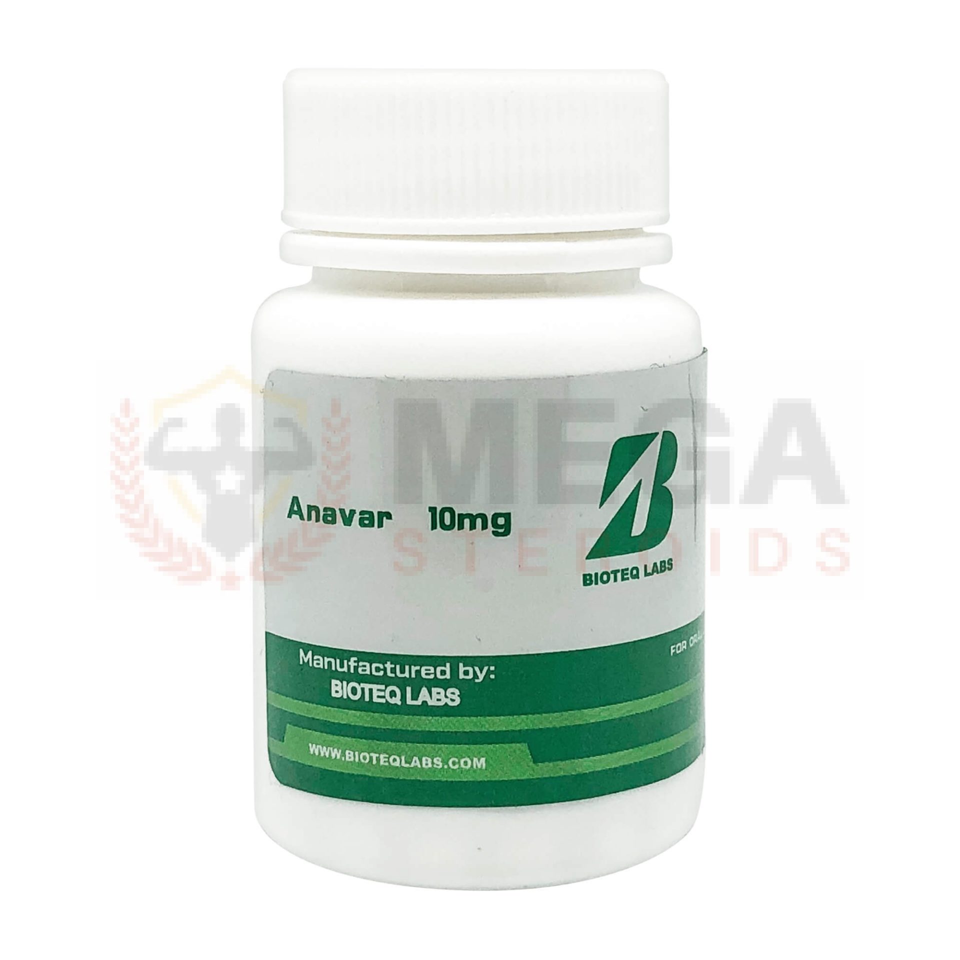 Anavar 10mg 100 compresse – BioTeq Labs