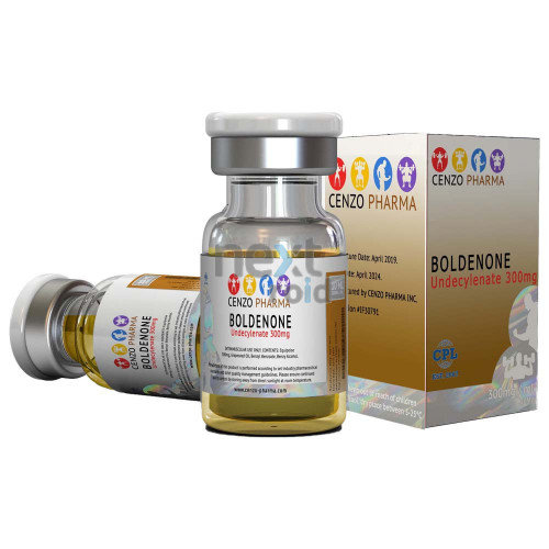 Boldenone 300 – Cenzo Pharma