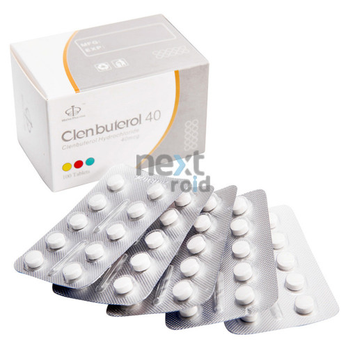 Clen 40 – Maha Pharma