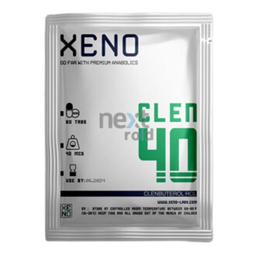 Clen 40 – Laboratori xeno