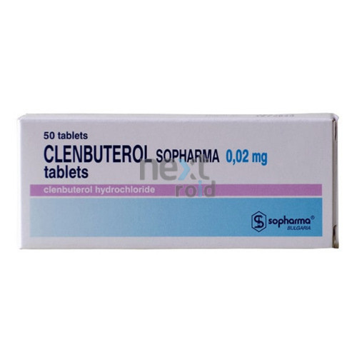 Clenbuterolo 0,02 – Sopharma