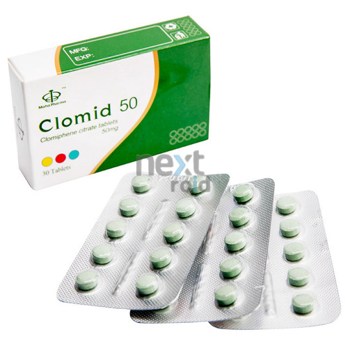 Clomid 50 – Maha Pharma