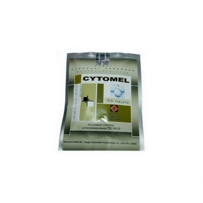 Cytomel 50 mcg Hubei Huangshi Nanshang