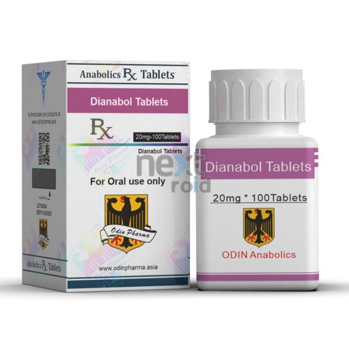 Danabol 20 – Odin Pharma