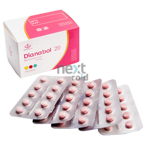 Dianabol 20 – Maha Pharma