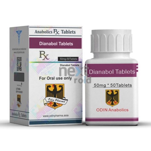 Dianabol 50 – Odin Pharma