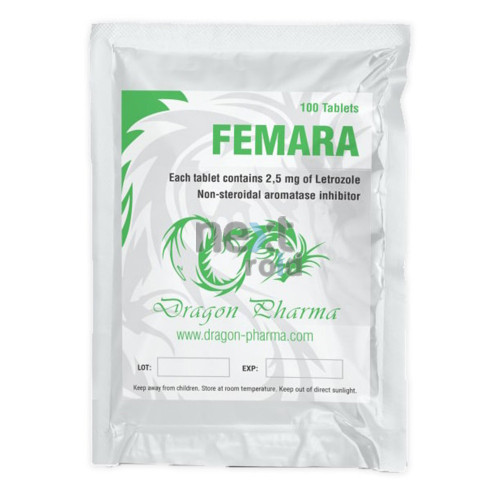 Femara 2.5 – Dragon Pharma