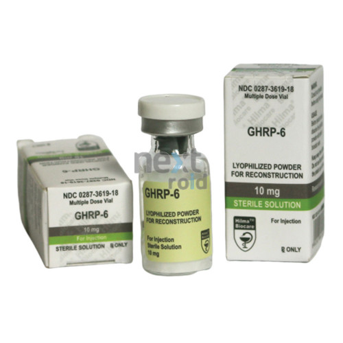 Ghrp-6 – Hilma Biocare