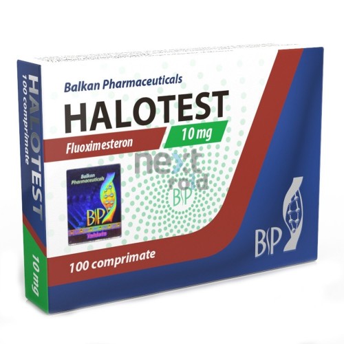 Halotest 10 – Pharma balcaniche