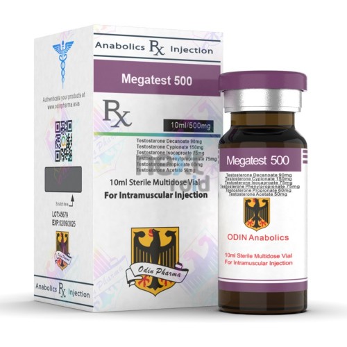 Megatest 500 – Odin Pharma