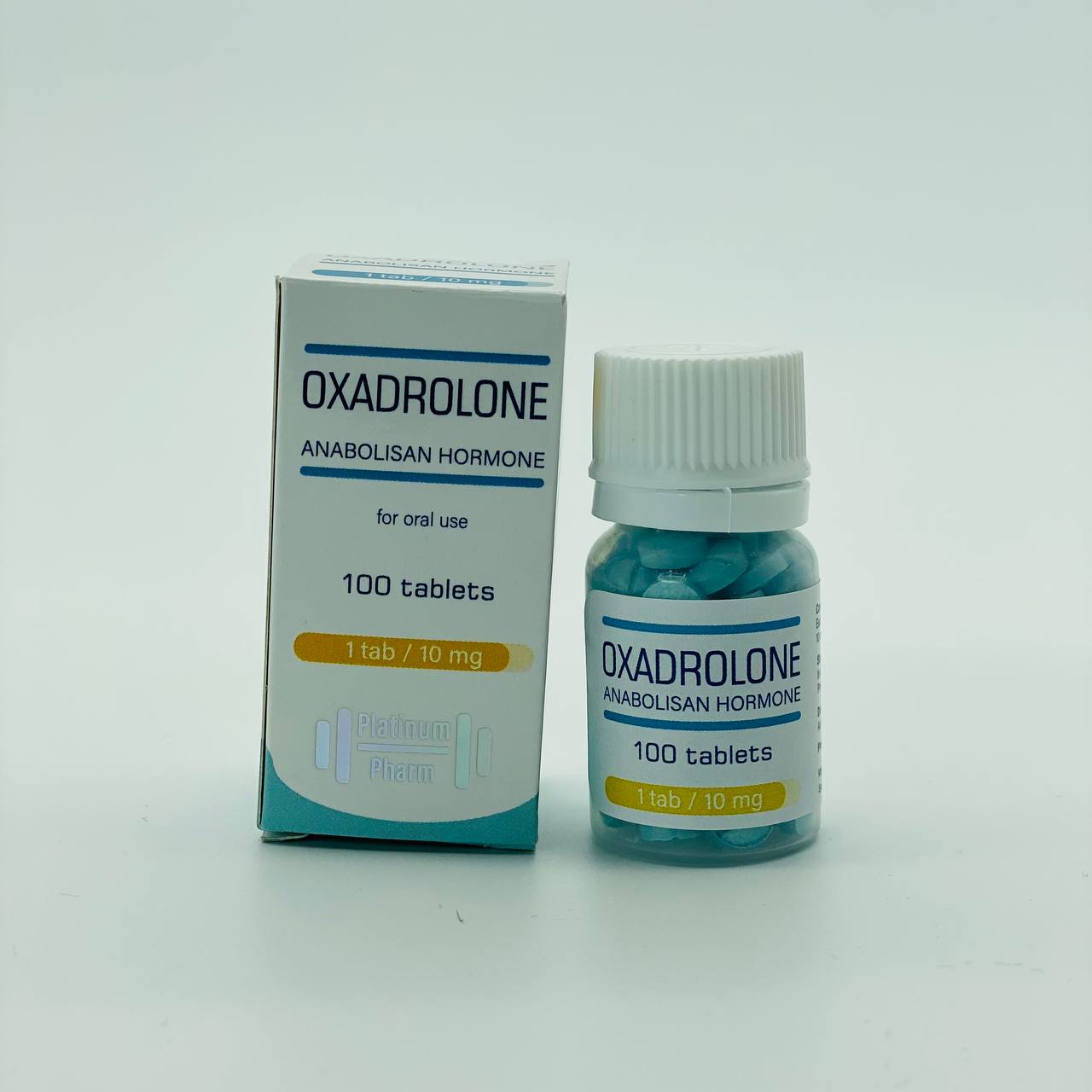 Oxandrolone 10 mg Platinum Pharm