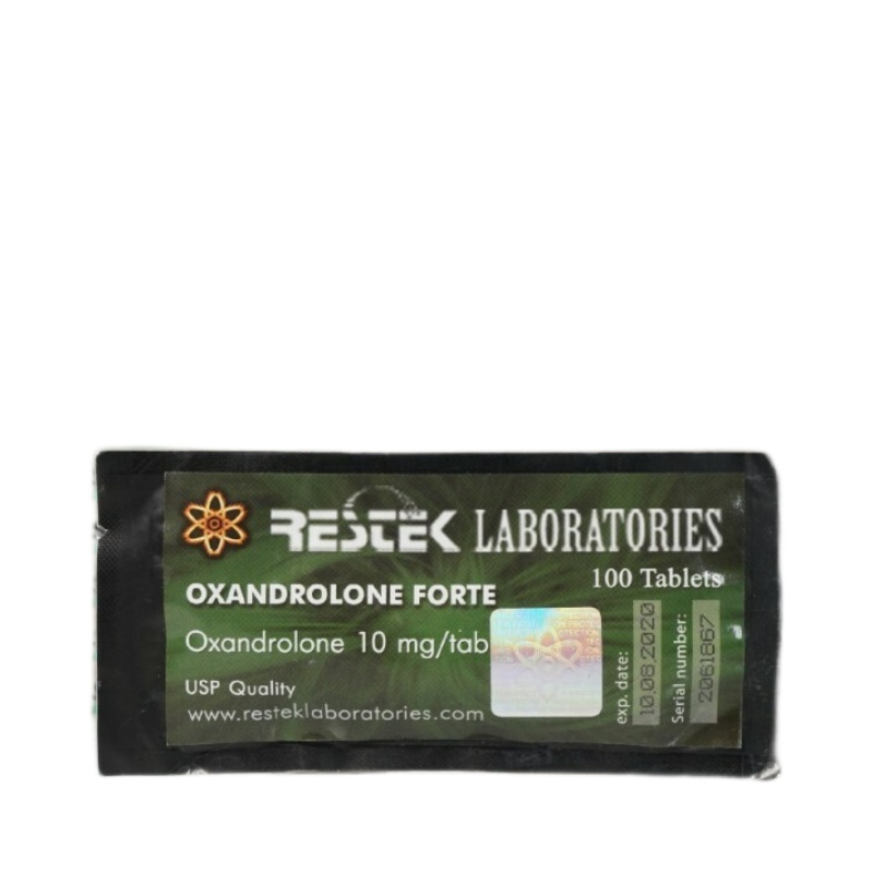 Oxandrolone Forte 10 mg Restek Laboratories