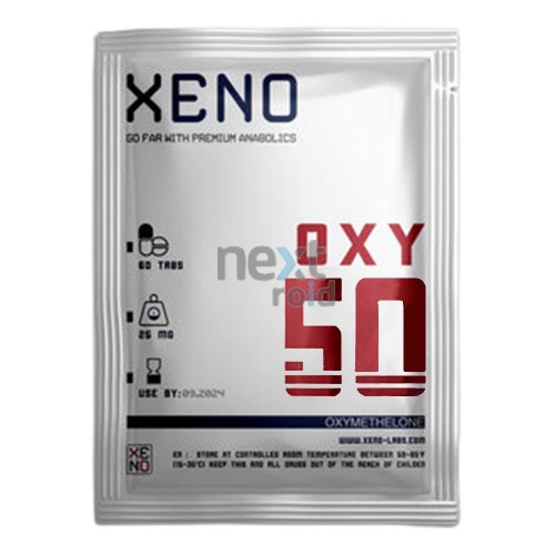 Oxy 50 – Laboratori xeno