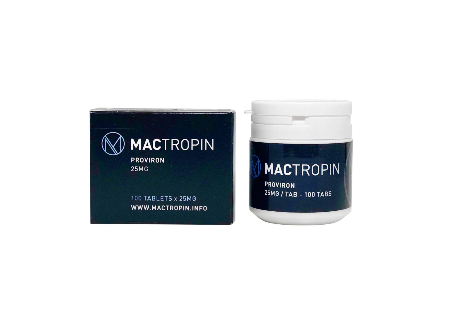 Proviron 25mg 100 compresse – MACTROPIN