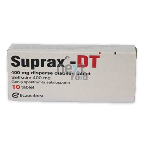 Suprax 400 mg