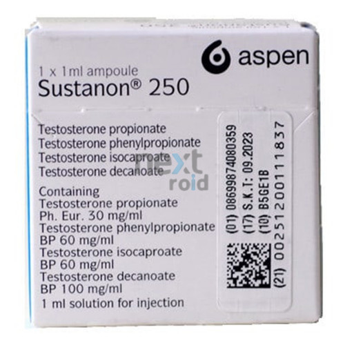 Sustanon 250 – Aspen