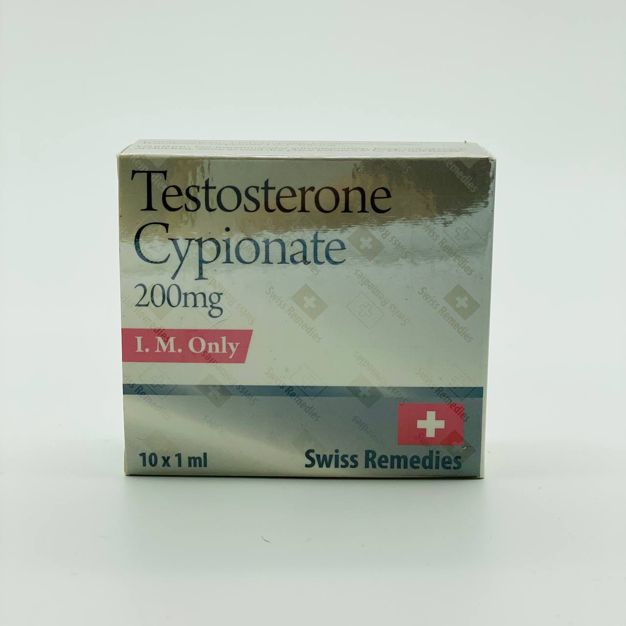 Testosterone Cypionate 200 mg Swiss Remedies