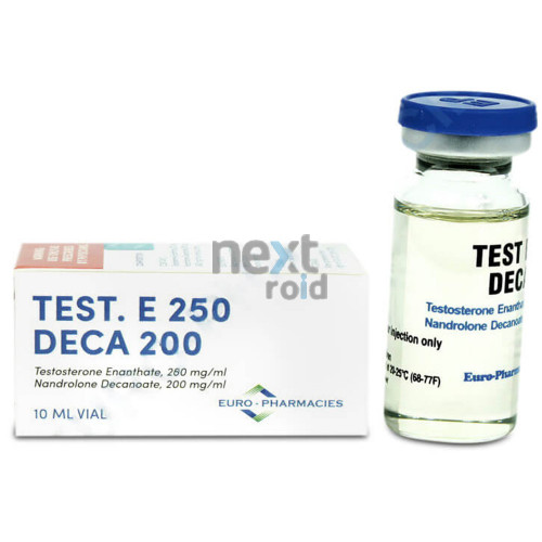 Test E 250 / Deca 200 Mix – Euro Farmacie