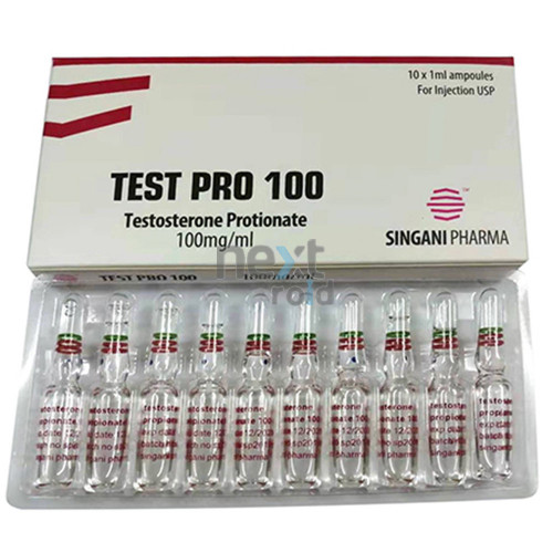 Prova P 100 – Singani Pharma