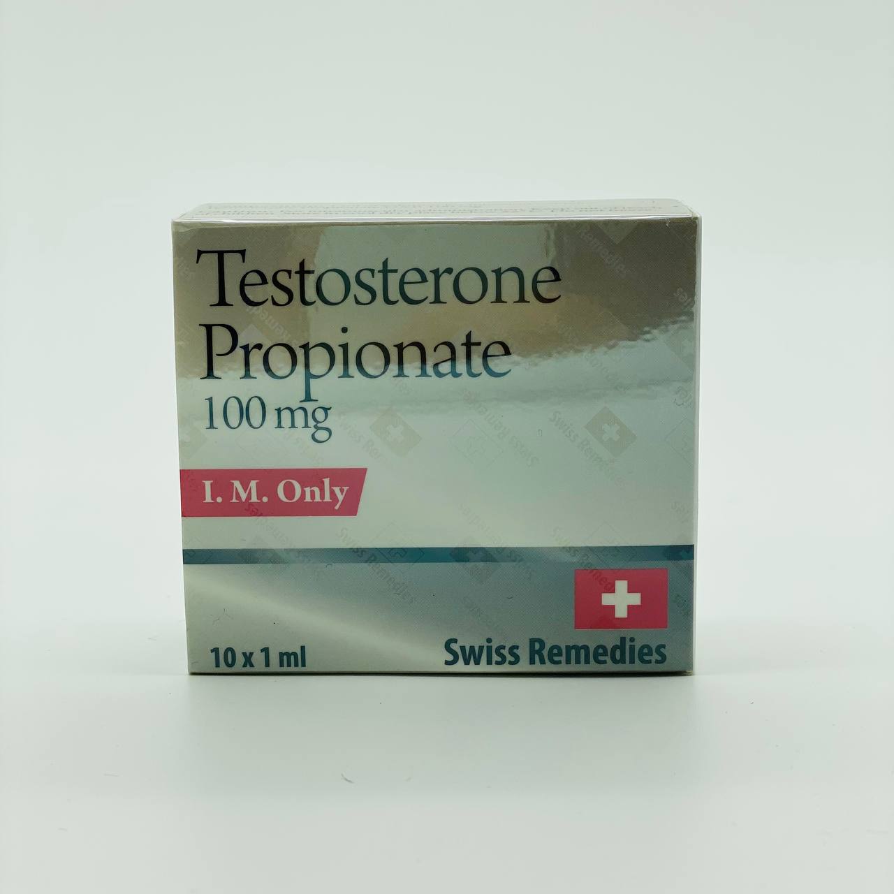 Testosterone Propionate 100 mg Swiss Remedies