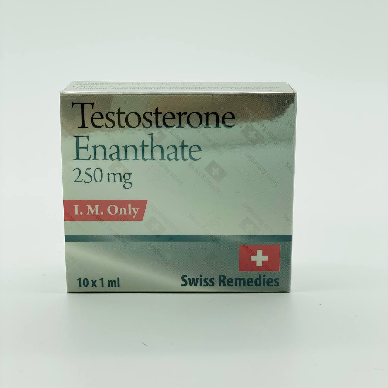 Testosterone Enanthate 250 mg Swiss Remedies