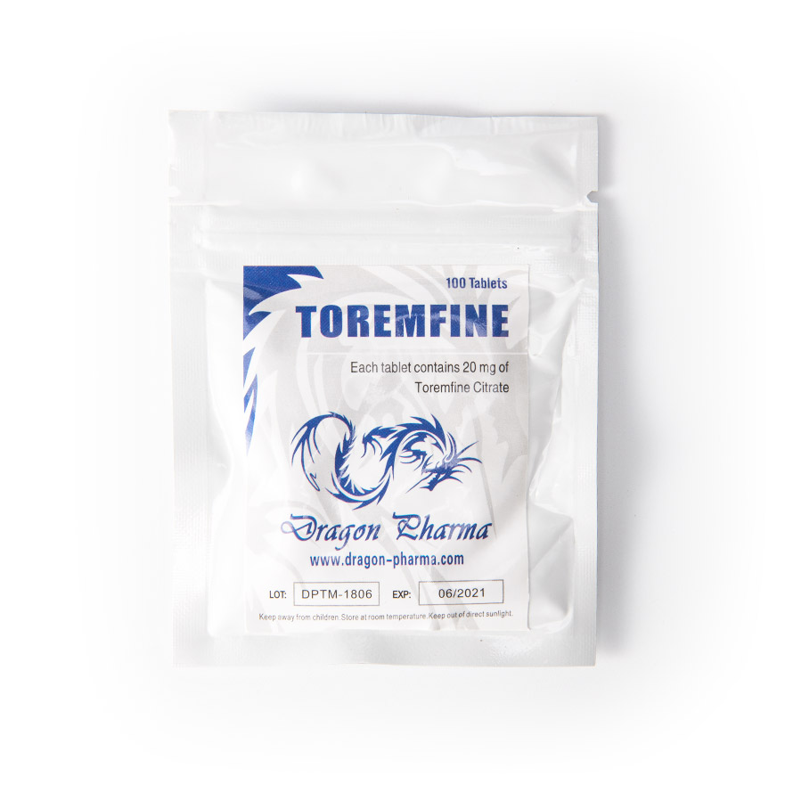 Toremfine 20mg 100 compresse Dragon Pharma