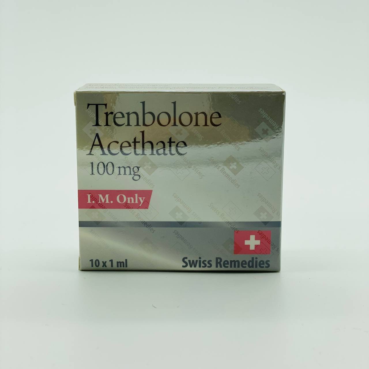 Trenbolone Acethate 100 mg Swiss Remedies