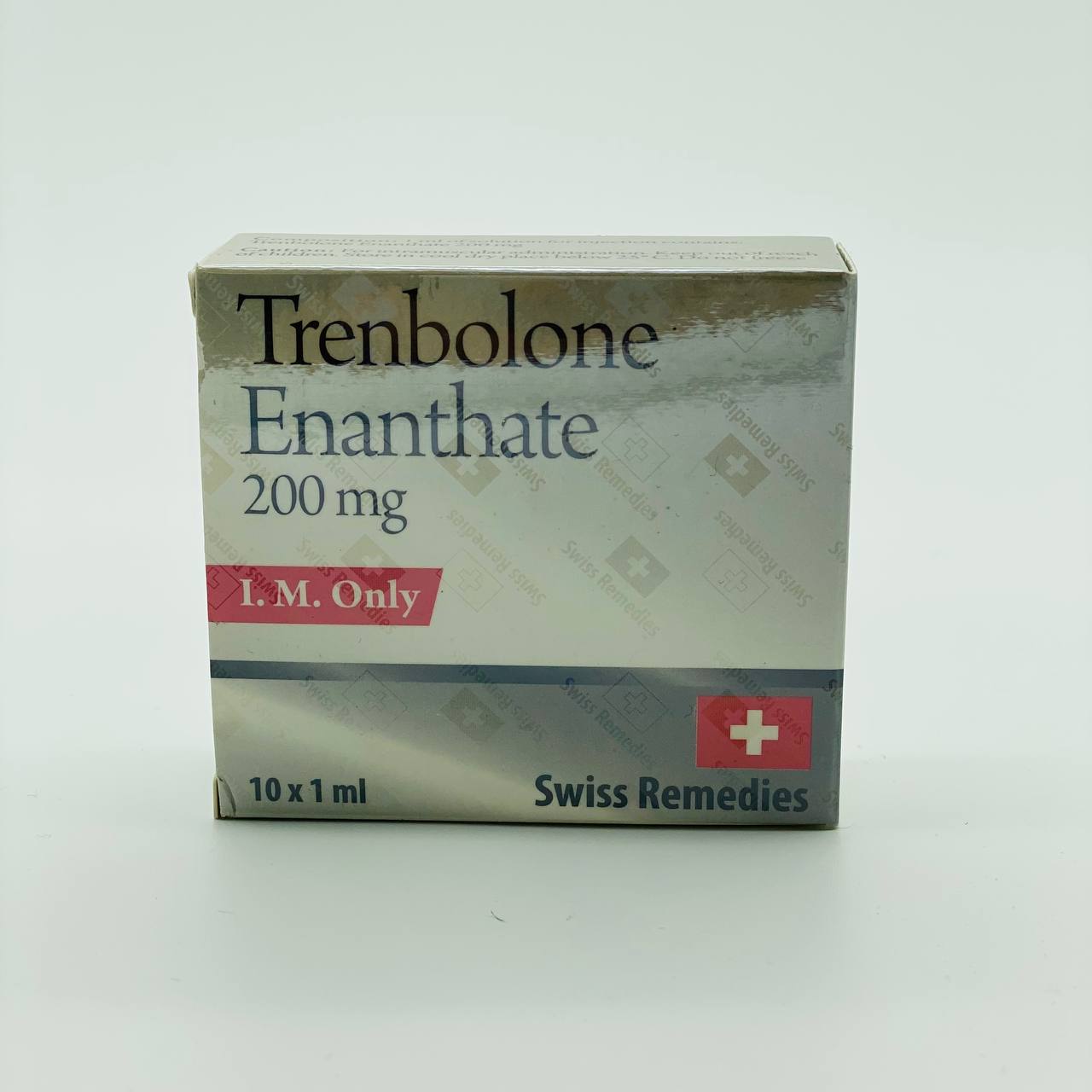 Trenbolone Enanthate 200 mg Swiss Remedies