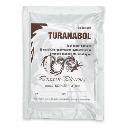 Turanabol 20 – Dragon Pharma