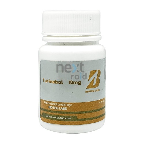 Turinabol 10 – Bioteq Labs